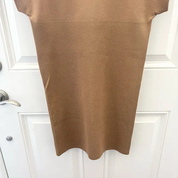 NWT By Anthropologie Mock-Neck Mini Dress XL - Picture 12 of 14